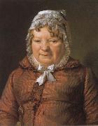 Ferdinand Georg Waldmuller The Mother of Captain von Stierle-Holzmeister Spain oil painting artist